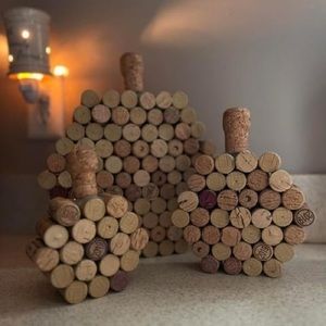 Cork Pumpkins!